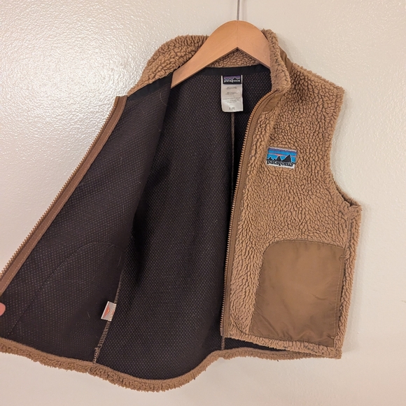 Patagonia Kids vintage  Retro-X size 8 - Picture 2 of 4